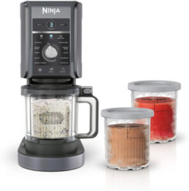 [ebay-plus]-ninja-creami-deluxe-ice-cream-maker-nc501-$208.60-delivered-@-bing-lee-ebay-store