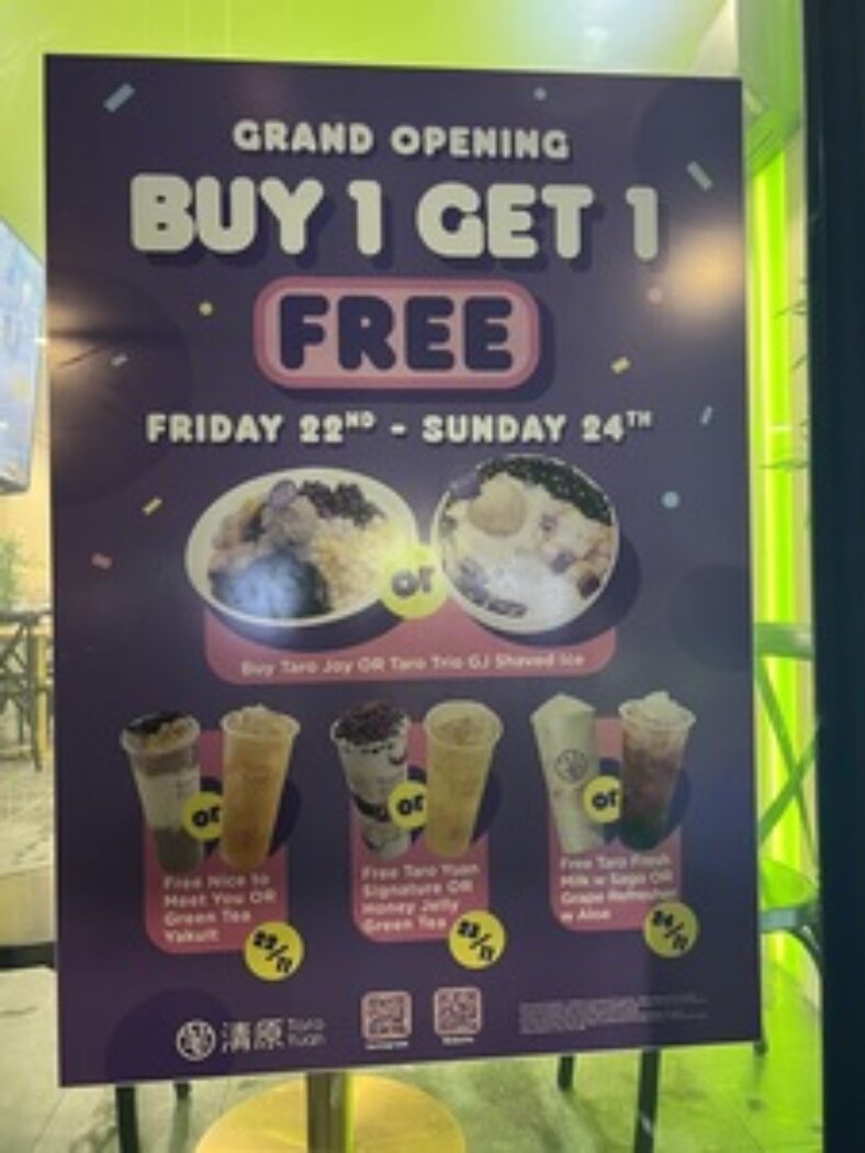 [vic]-buy-1-get-1-free-on-selected-items-@-taro-yuan,-melbourne