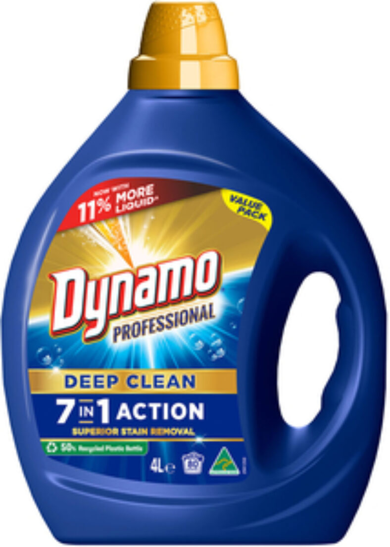 [onepass]-dynamo-professional-7-in-1-laundry-liquid-4l-$19.98-delivered-@-catch