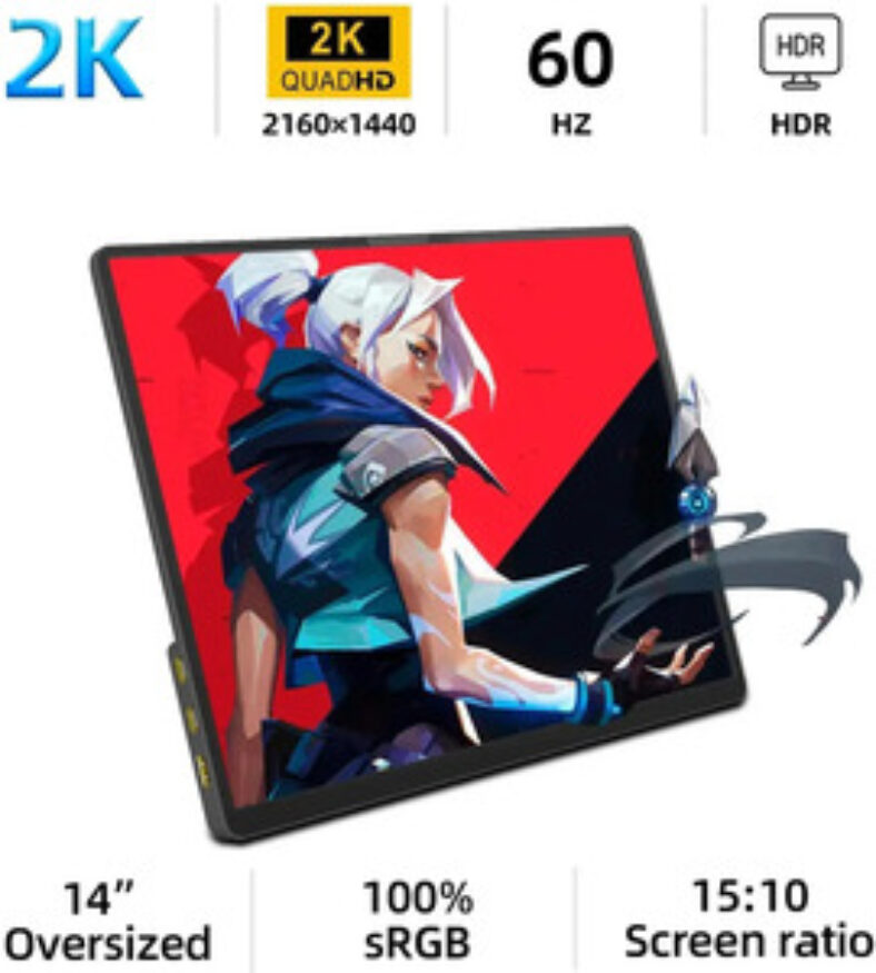 zsus-14″-2160×1440-ips-portable-monitor-us$5650-(~a$87.34)-delivered-@-zsus-store-aliexpress