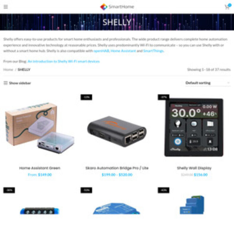 shelly-1-mini-gen3-wi-fi-relay-$1760,-shelly-pro-1-relay-switch-$68-+-del-(free-if->-$199)-@smarthomecom.au