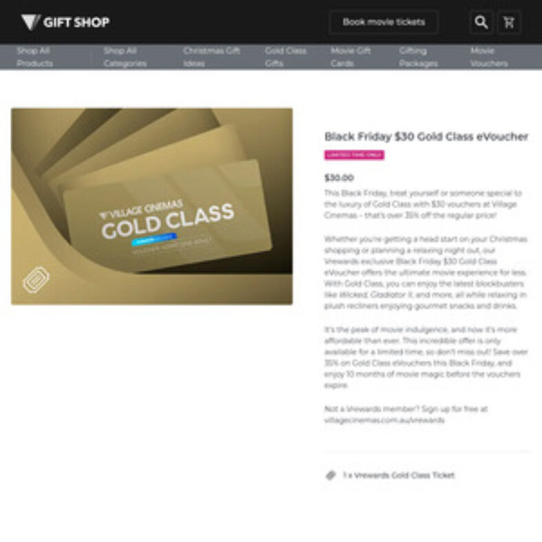 black-friday-$30-gold-class-evoucher-@-village-cinemas
