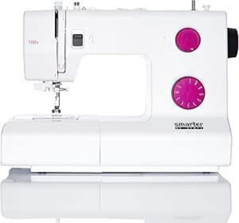 smarter-by-pfaff-160s-sewing-machine-white/pink-$14315-(rrp-$699.00)-delivered-@-amazon-au