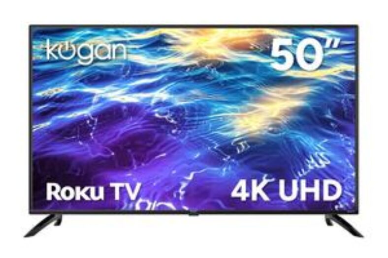 kogan-50″-led-4k-smart-roku-tv-$355-+-delivery-($325-delivered-for-first-members)-@-kogan