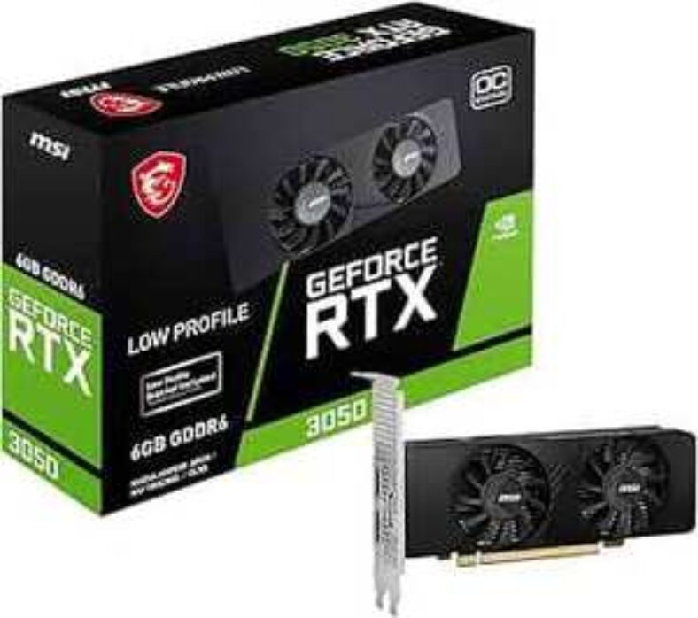 msi-geforce-rtx-3050-6gb-low-profile-video-card-$255.20-delivered-@-amazon-uk-via-au