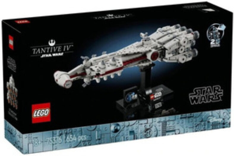 lego-star-wars-tantive-iv-75376-$59-+-$9.95-delivery-($0-c&c/-in-store/-$99-spend)-@-myer