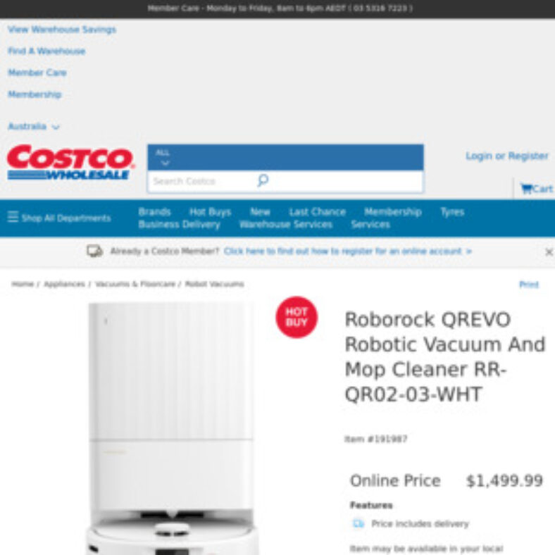 roborock-q-revo-robot-vacuum-$899.99-delivered-@-costco-(membership-required)