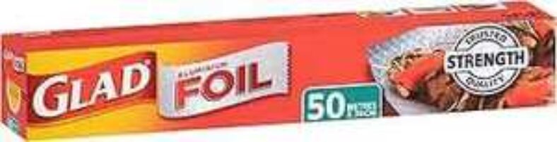 glad-aluminium-foil-50m-x-30cm-$738-(s&s-$6.64)-+-delivery-($0-with-prime/-$59-spend)-@-amazon-au
