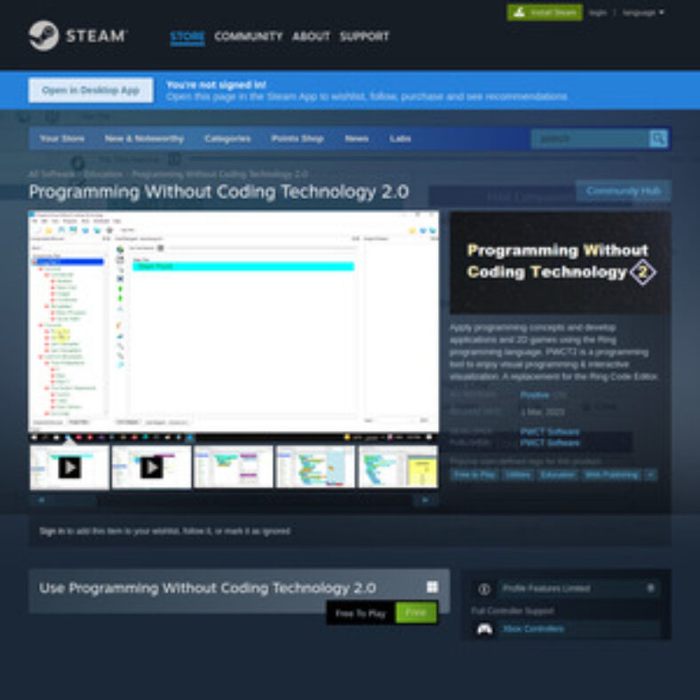 [pc,-steam]-programming-without-coding-technology-20-software-(was-a$73.50)-–-free-@-steam