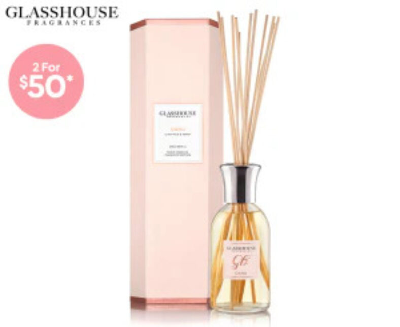 glasshouse-fragrances-candles-and-reed-diffusers:-2-for-$50-+-delivery-($0-with-onepass)-@-catch-au