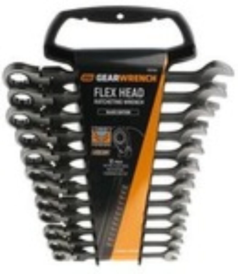 gearwrench-12-piece-flex-head-combination-metric-ratcheting-spanner-set-$99-at-total-tools