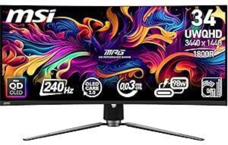msi-mpg-341cqpx-qd-oled-34″-ultrawide-$1345.55-delivered-@-amazon-au