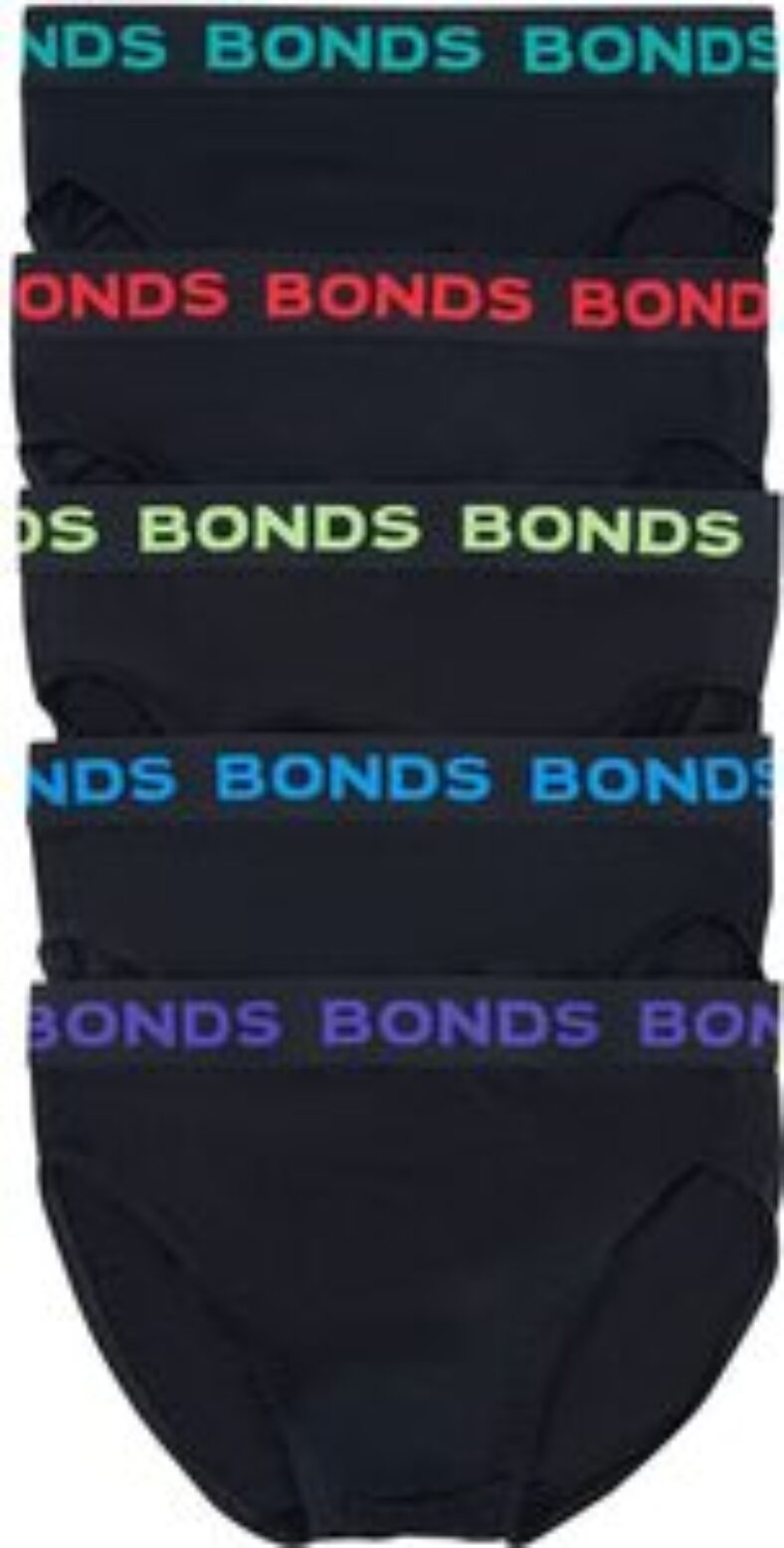 bonds-5-pack-hipster-brief-$2099-+-$6.95-delivery-($0-c&c/-members/-$69-order)-@-bonds