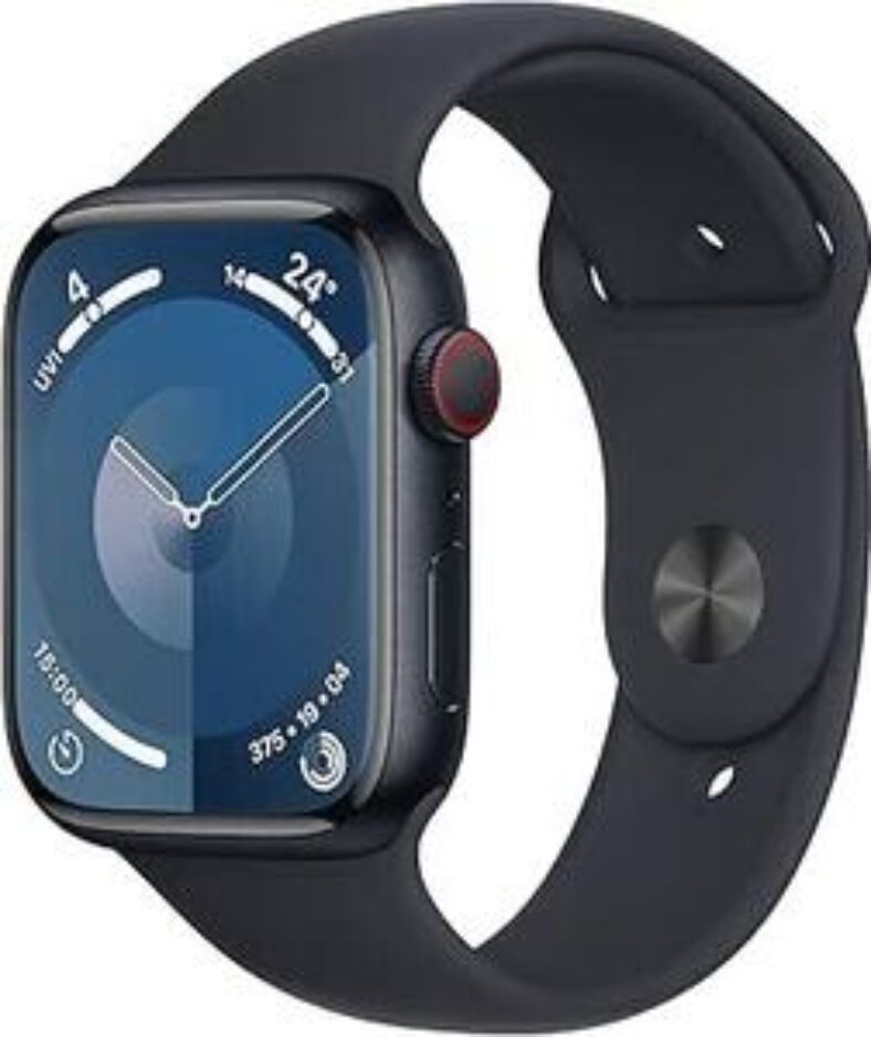 apple-watch-series-9-aluminum-(gps-+-cellular)-45mm-$481-delivered-@-amazon-au