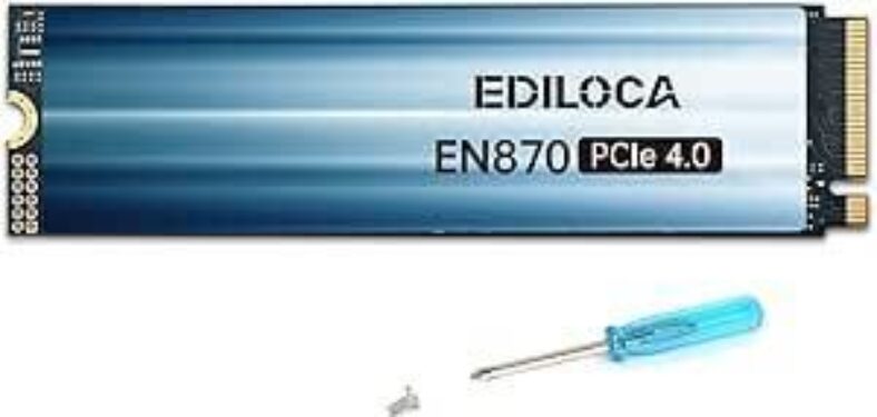 ediloca-en870-ssd-2tb-pcie-gen4-m2-2280-ssd-$143.99-delivered-@-amazon-au