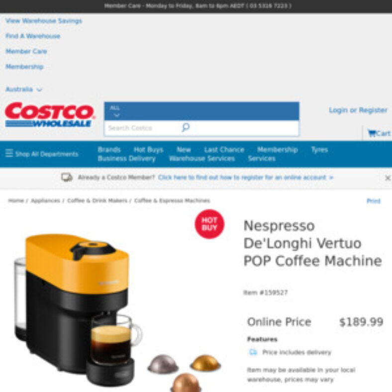 nespresso-delonghi-vertuo-pop-coffee-machine-$89-delivered-@-costco-(membership-required)