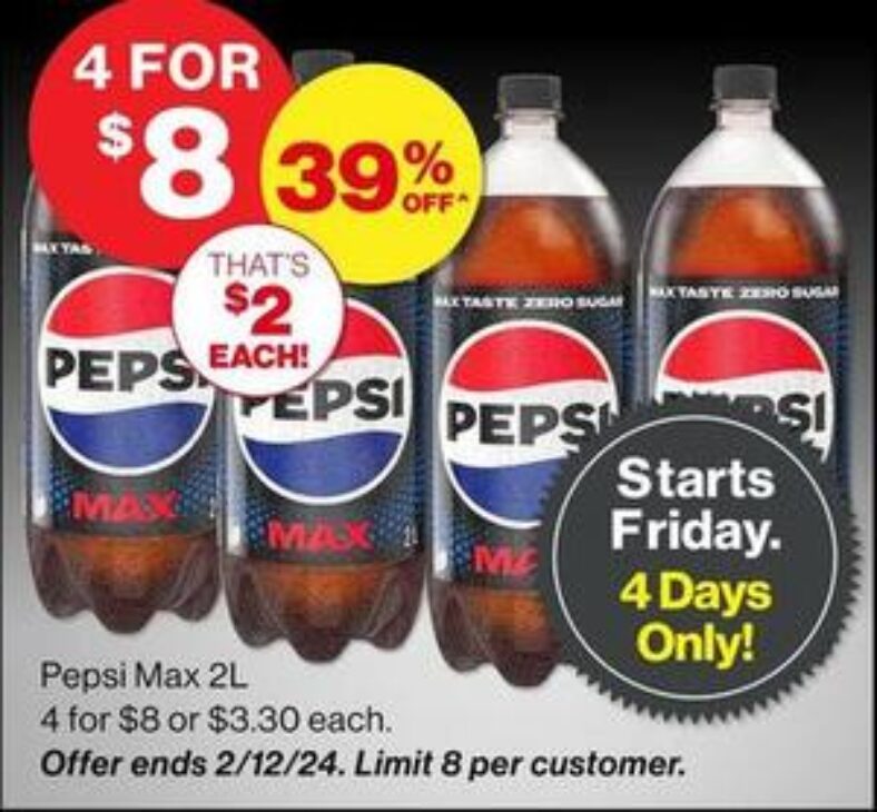 pepsi-max-2l-4-bottles-for-$8-in-store-only-@-the-reject-shop