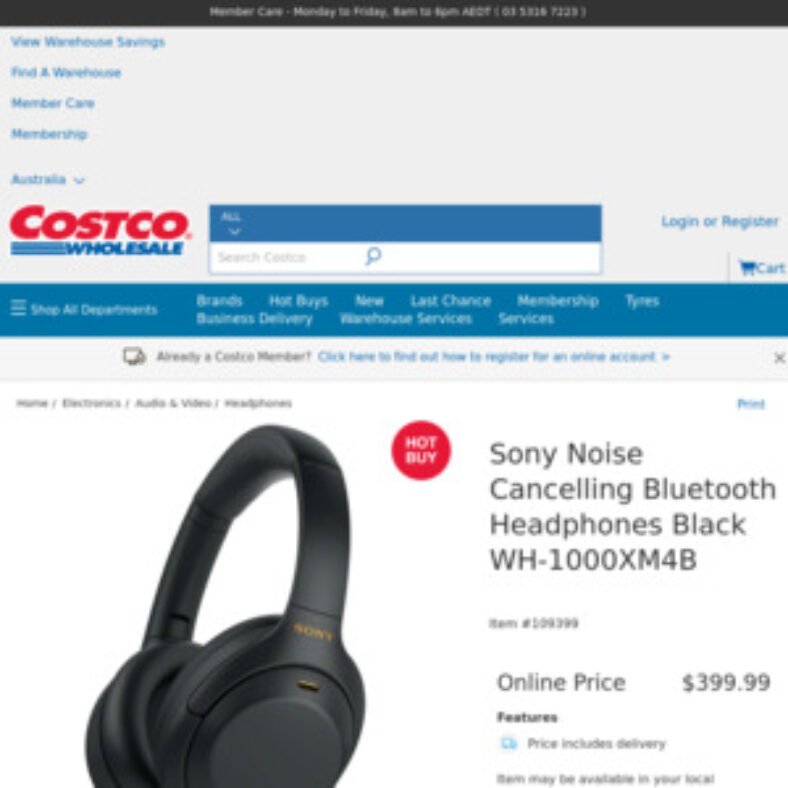 sony1000xm4-noise-cancelling-headphones-$309.99-delivered-@-costco-(membership-required)