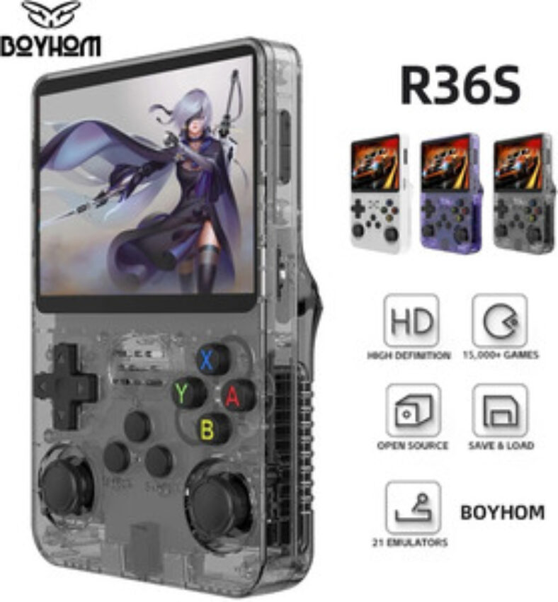 r36s-retro-handheld-video-game-console-us$2563-(~a$39.30)-delivered-@-boyhom-store-via-aliexpress