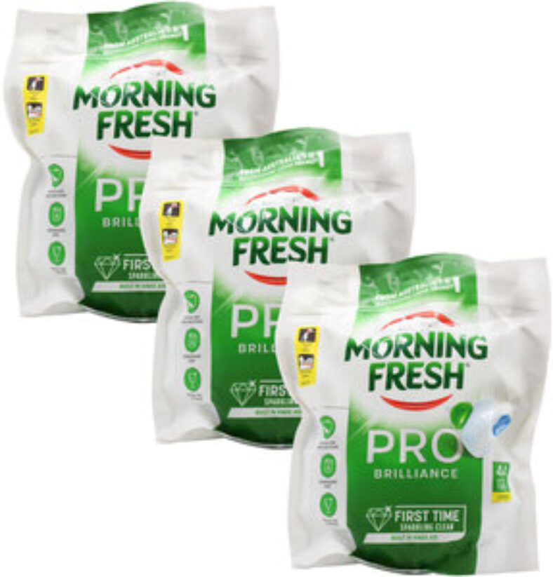 7-x132pc-morning-fresh-pro-brilliance-dishwasher-cleaning-shine-tablets-lemon-for-$90!