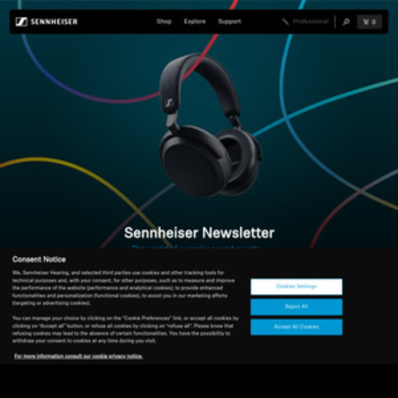 40%-off-storewide-[targeted-w/-newsletter-signup]-@-sennheiser
