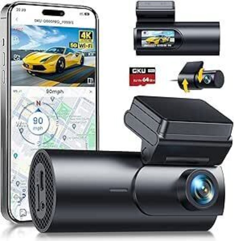 gku-d600pro-dash-cam-front-and-rear-camera-$119.99-delivered-@-gku-tech-amazon-au