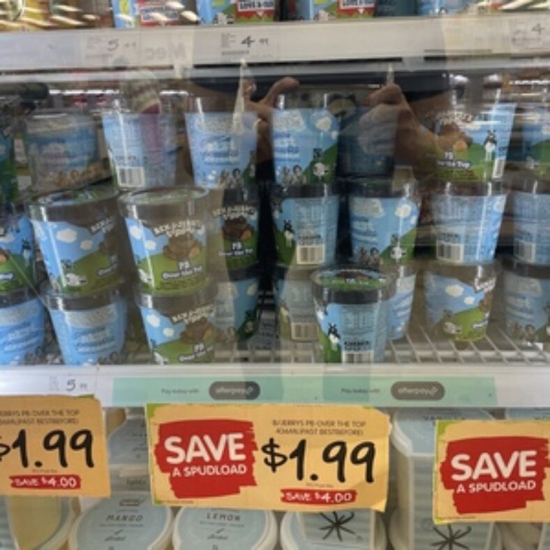 [wa]-ben-&-jerry’s-topped-pb-over-the-top-436ml-$1.99-@-spudshed