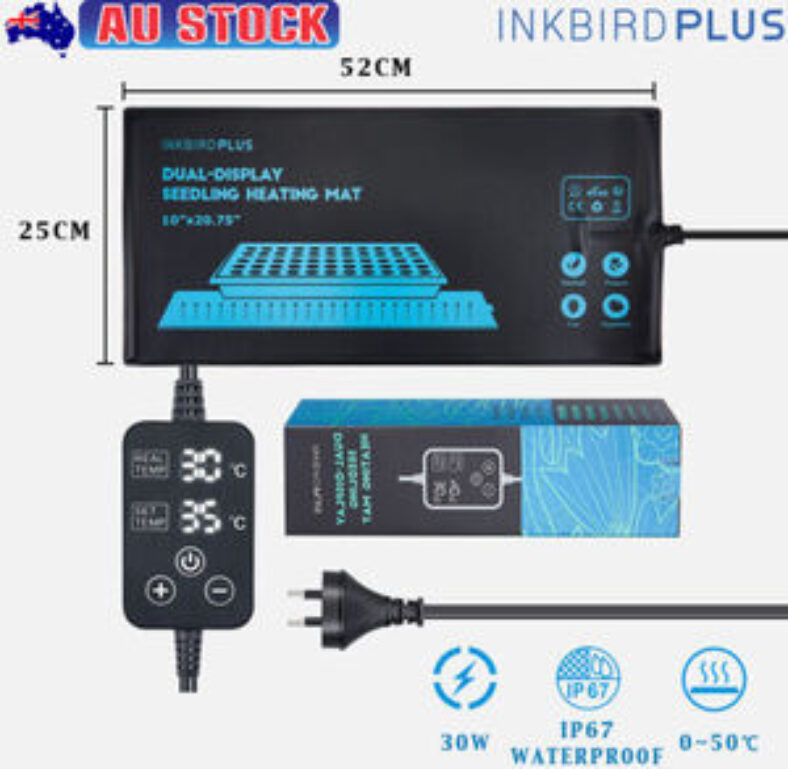 inkbird-seedling-heating-mat-+-temperature-controller-$23.02-+-delivery-($0-to-most-areas)-@-inkbird-ebay
