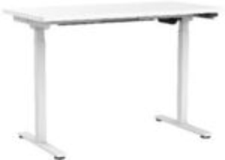 brighton-electric-sit-stand-desk-1200mm-white-$149-(was-$279)-+-delivery-($0-c&c)-@-officeworks