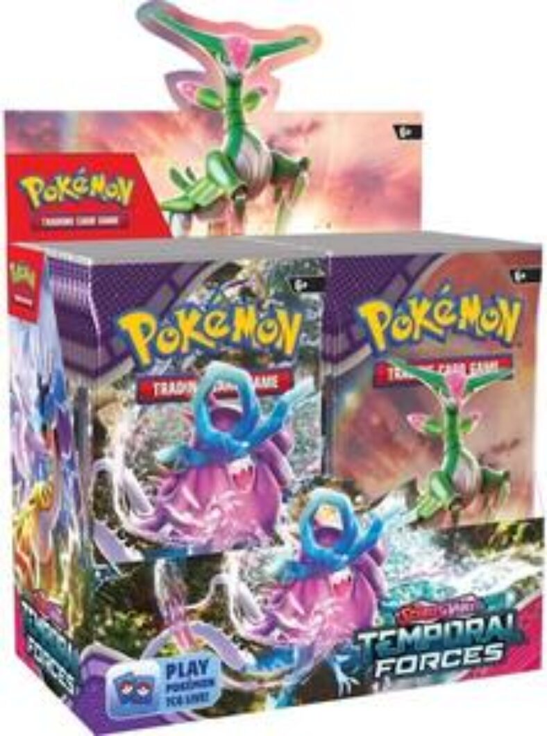 pokemon-tcg-temporal-forces-booster-box-$190-(+-22%-cashback-w/-topcashback)-@-mydeal