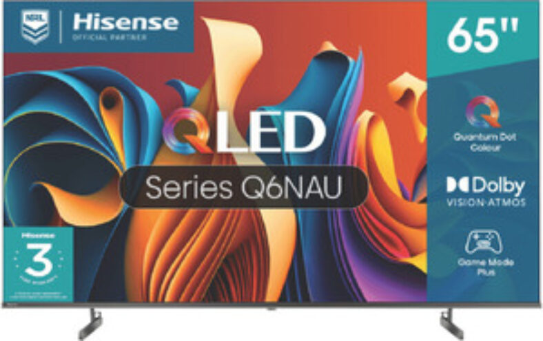 hisense-65″-65q6nau-4k-qled-smart-tv-24-price-check-button-$685-from-$888-@-the-good-guys