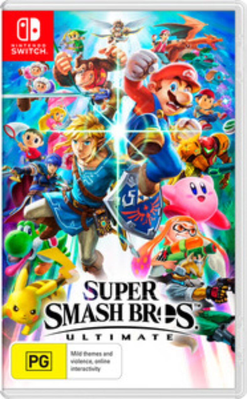 [switch]-super-smash-bros.-ultimate-$64-delivered-/-c&c-($54-with-newsletter-signup)-@-target