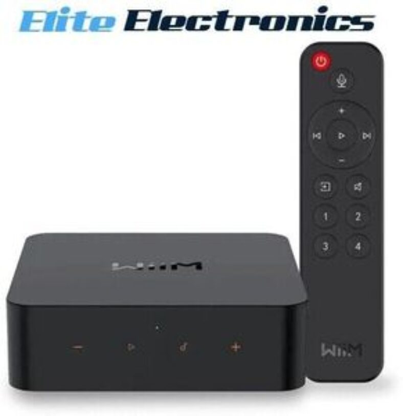 [ebay-plus]-wiim-pro-plus-wireless-audio-streamer-$233-delivered-@-elite-electronics-store-ebay