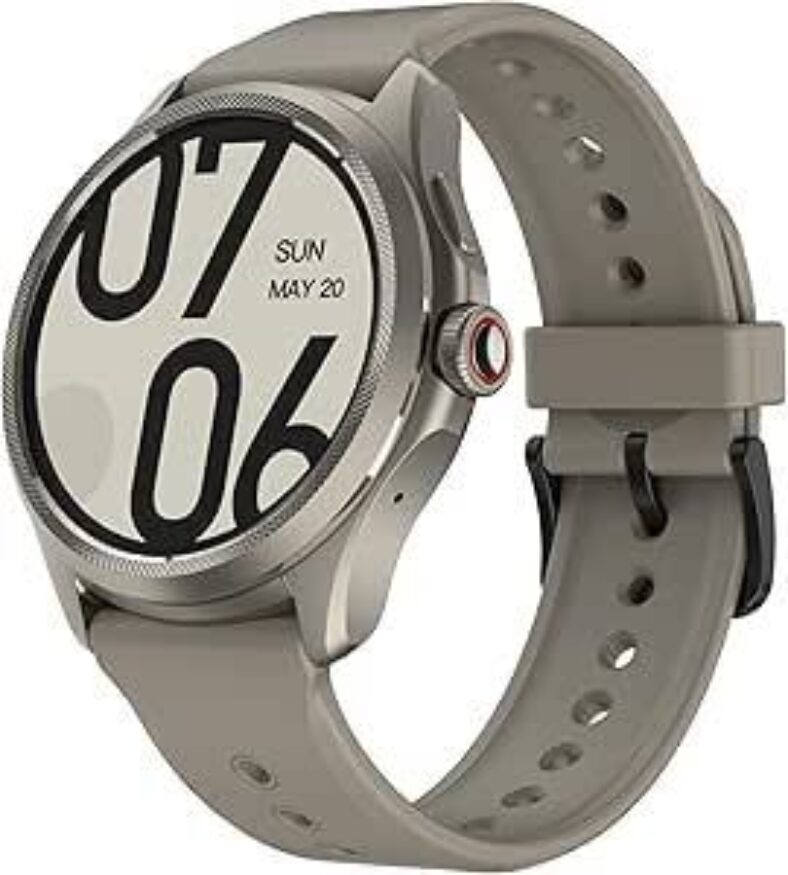 mobvoi-ticwatch-pro-5-ash-grey-$249.99-delivered-@-mobvoi-amazon-au