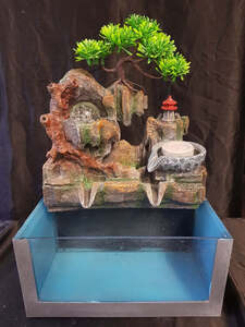 aquarium-fountain-decoration-setup-$79.99-(was-$100)-+-$39-postage-($0-syd-c&c)-@-sydney-aquascapes