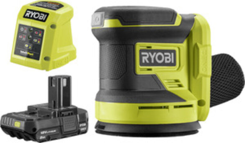 ryobi-18v-one+-125mm-random-orbital-sander-2.0ah-kit-$79-+-delivery-@-bunnings
