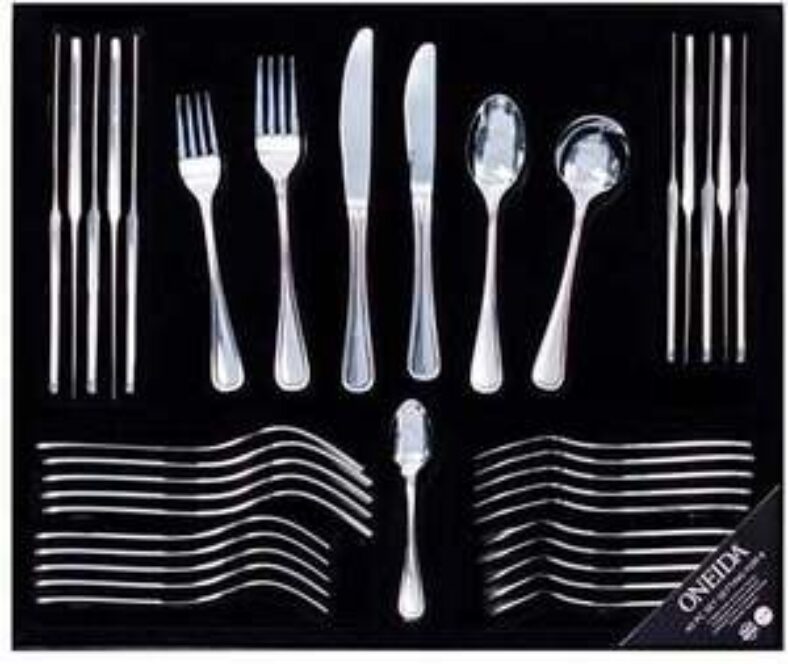 oneida-new-rim-cutlery-set-42pce-$40-+-delivery-($0-c&c-sydney)-@-peter’s-of-kensington