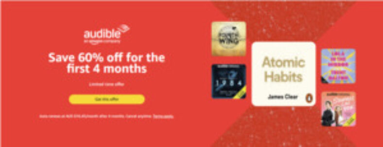 audible:-$6.45/month-for-the-first-4-months-@-amazon-au