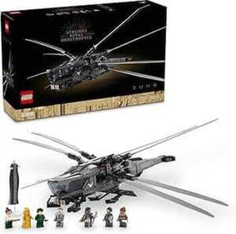 lego-10327-icons-dune-atreides-royal-ornithopter-$149.99-delivered-@-amazon-au