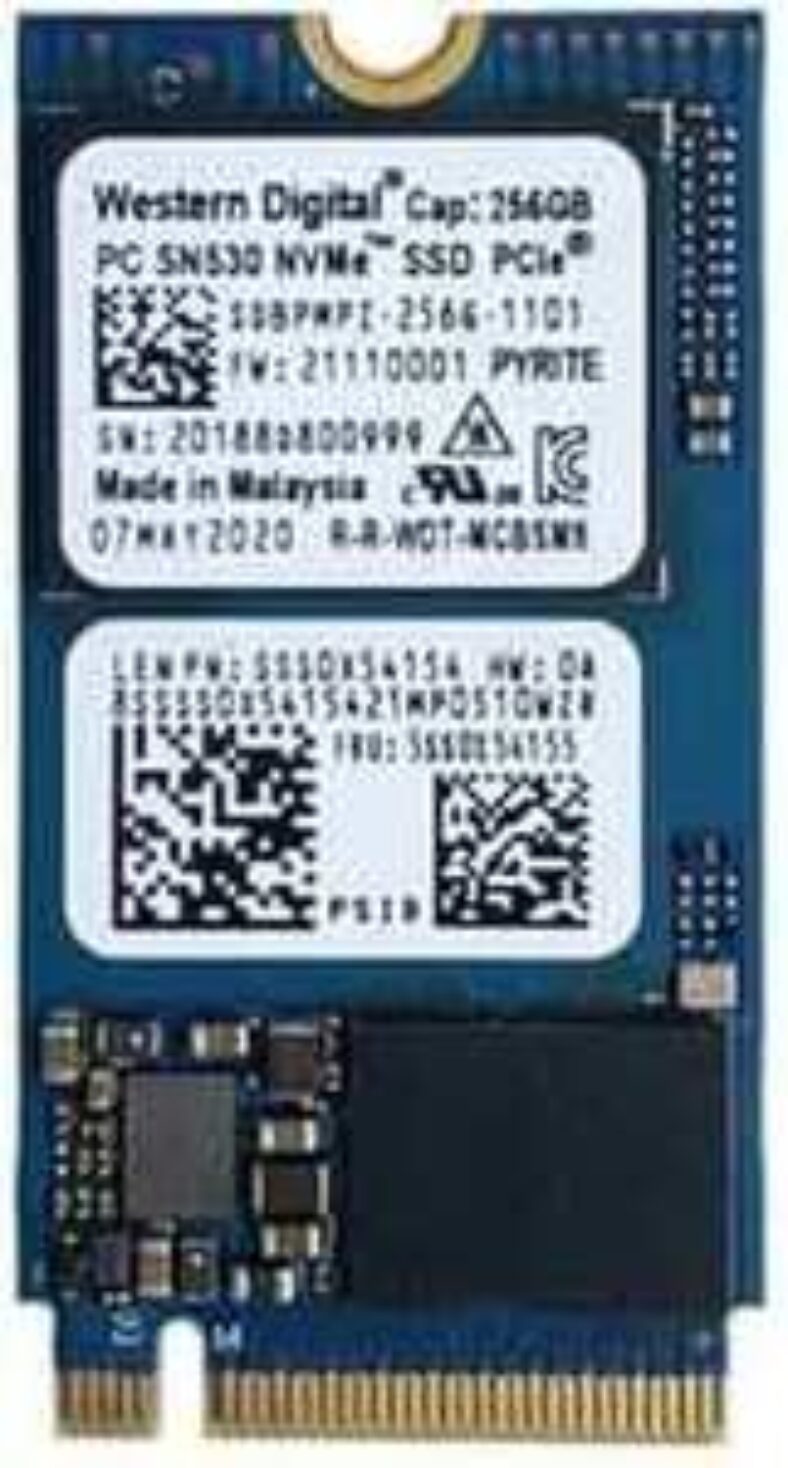 [refurb]-wd-blue-sn530-256gb-2242-nvme-pcie-ssd-$38.50-+-delivery-($0-with-prime)-@-ht-green-via-amazon-au