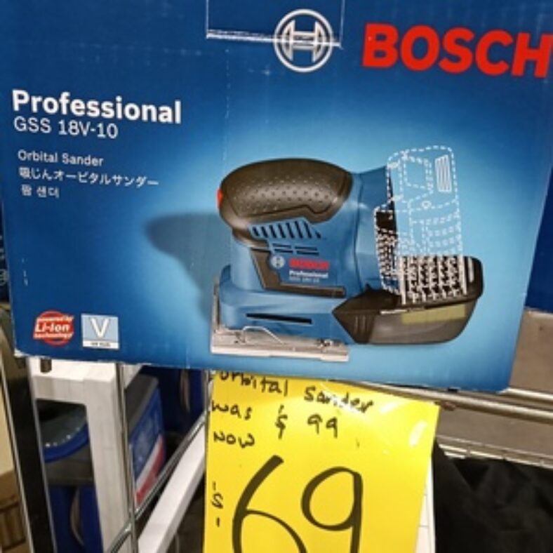 [nsw]-bosch-18v-orbital-sander-skin-gss-18v-10-$69-@-bunnings,-gregory-hills