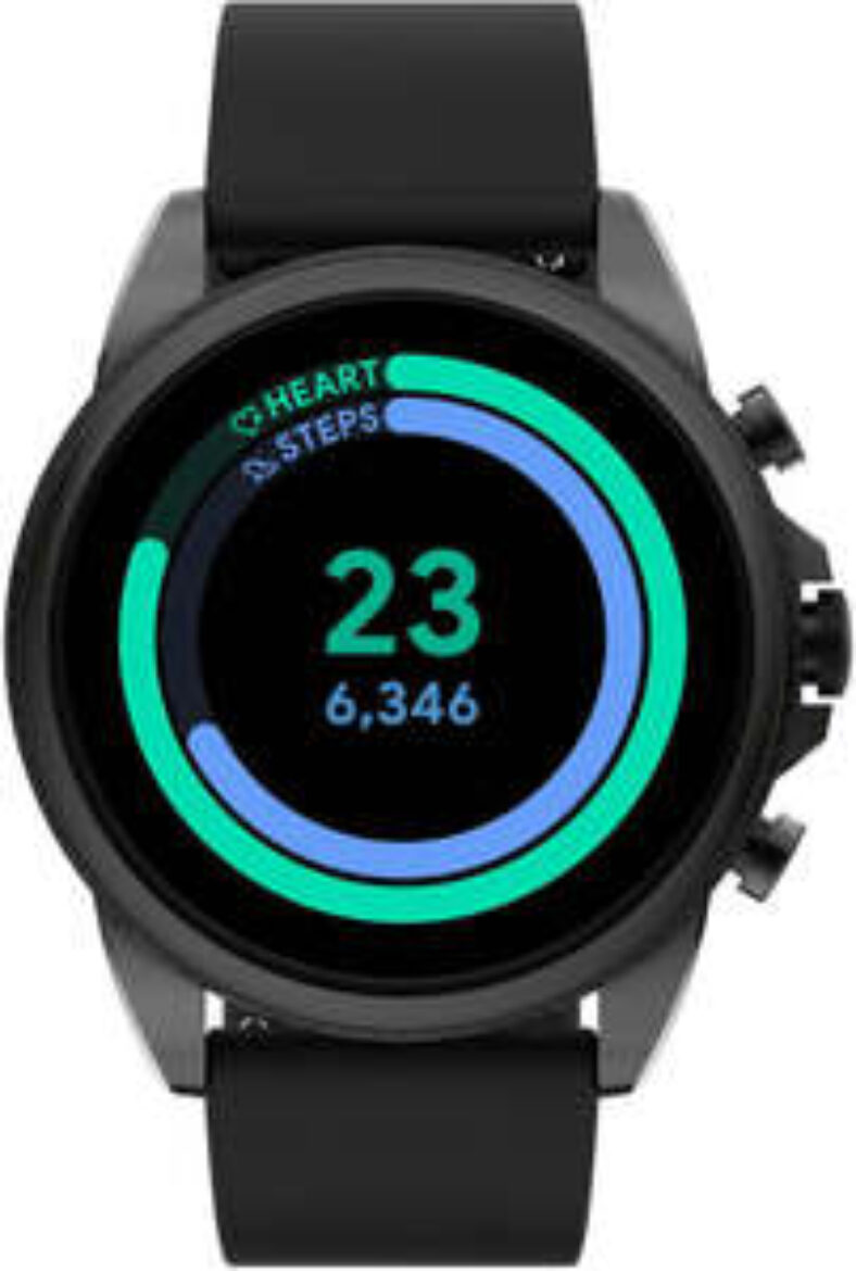fossil-gen-6-smart-watch-(black-silicone)-$99-+-delivery-($0-c&c/in-store)-@-jb-hi-fi