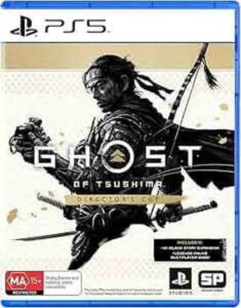 [ps5]-ghost-of-tsushima-director’s-cut-$49-+-delivery-($0-with-prime/-$59-spend)-@-amazon-au