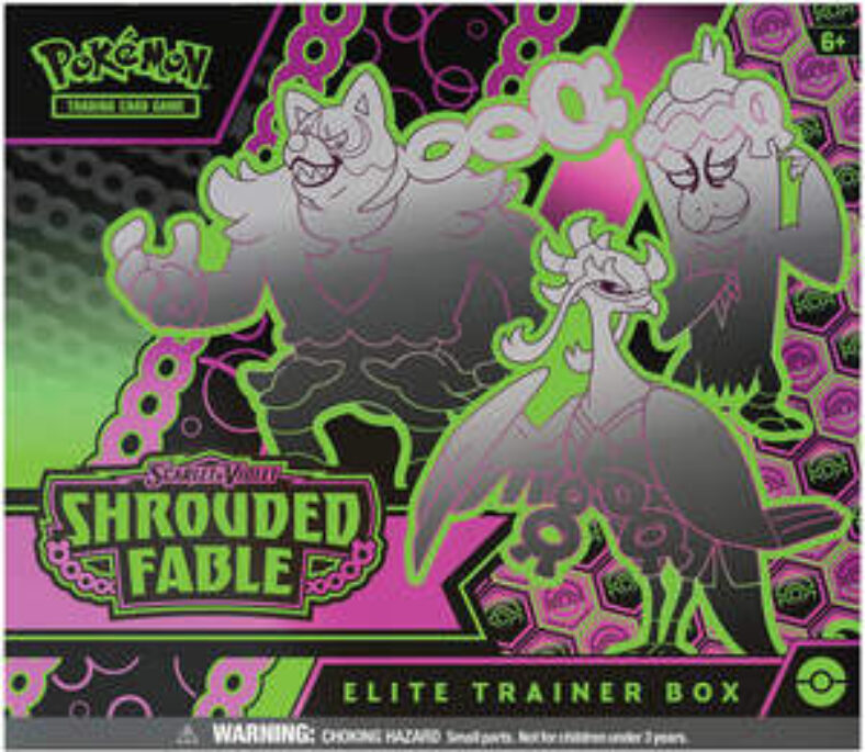 pokemon-tcg-shrouded-fable-elite-trainer-box-$49-+-delivery-($0-c&c-&-$0-delivery-over-$65)-@-kmart
