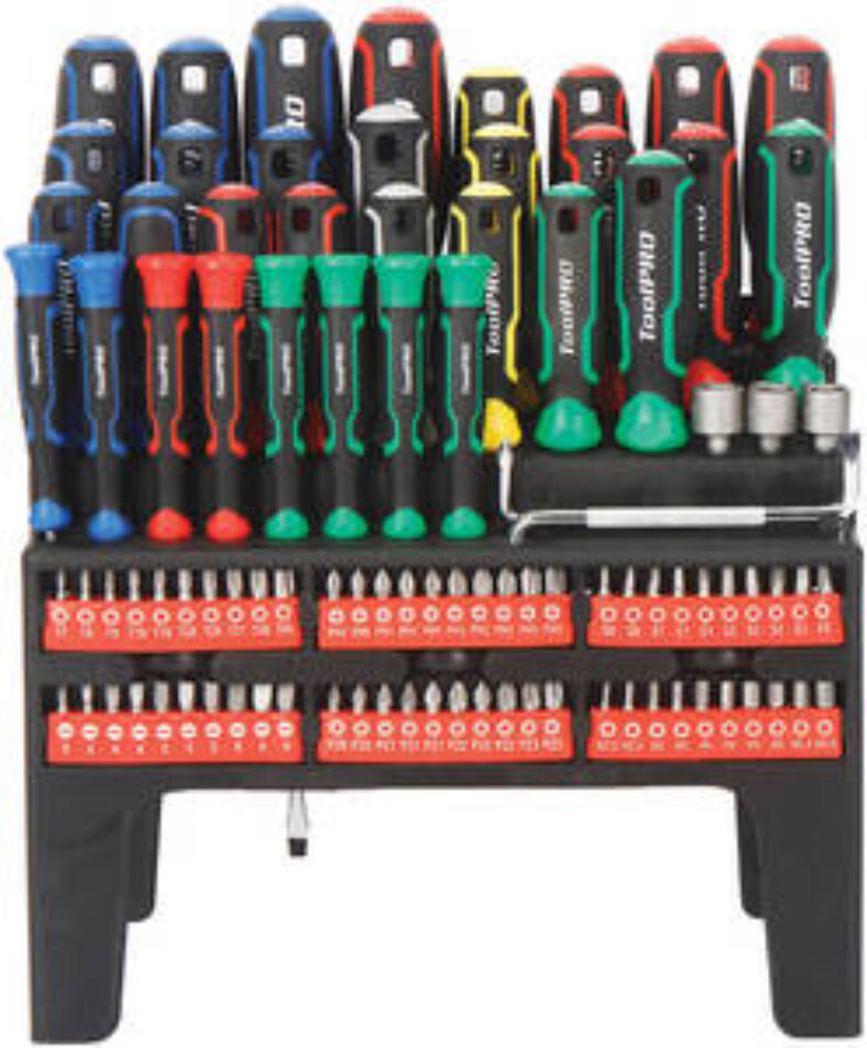 toolpro-screwdriver-set-–-100-piece-$3499-(was-$69.99)-+-delivery-($0-c&c/-in-store)-@-supercheap-auto