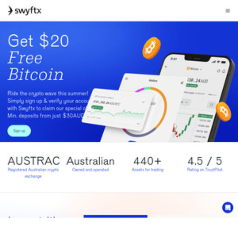 free-$20-worth-of-bitcoin-(btc)-for-signup-&-verify-@-swyftx