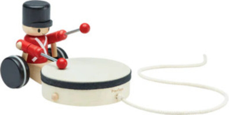 plan-toys-pull-along-drummer-toy-(pt5276)-$61.20-+-$10shipping-@-bumblebee-toys