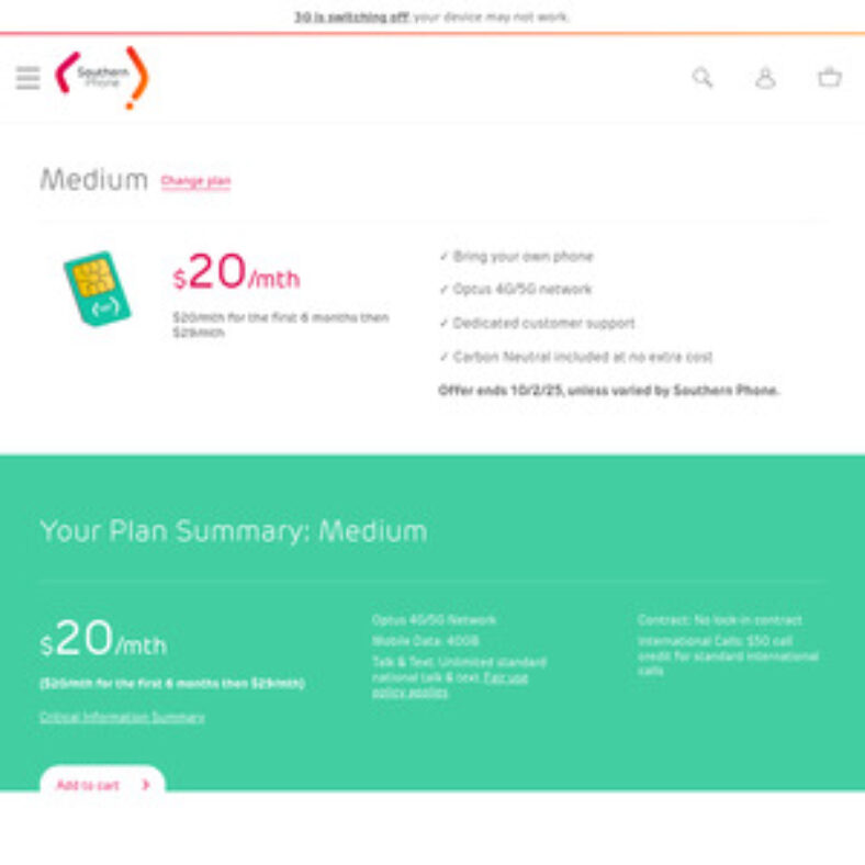 40gb-of-data-(4g/5g)-+-unlimited-calls-/-text-+-$50-of-intl-call-credit-–-optus-mnvo-–-$20-per-month