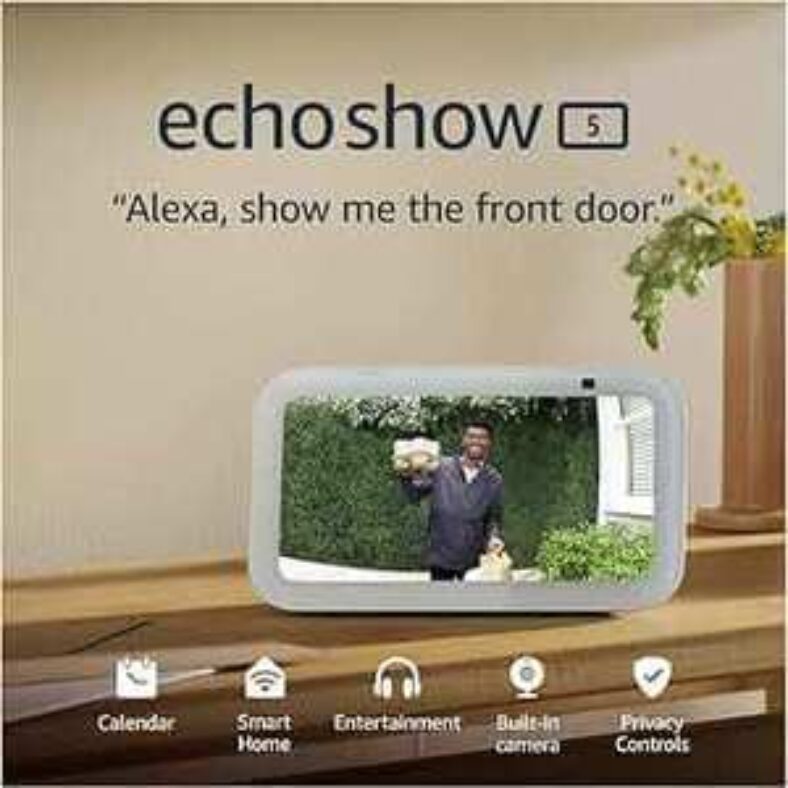 amazon-echo-show-5-$99-(was-$169)-shipped-@-amazon-au