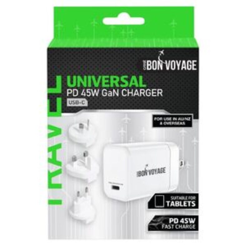 bon-voyage-(crest)-travel-usb-gan-chargers,-30w-$11,-45w-$19-+-del-($0-with-onepass-/-$0-c&c)-@-officeworks